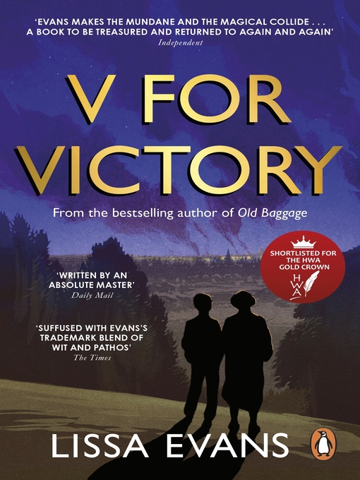 Title details for V for Victory by Lissa Evans - Wait list